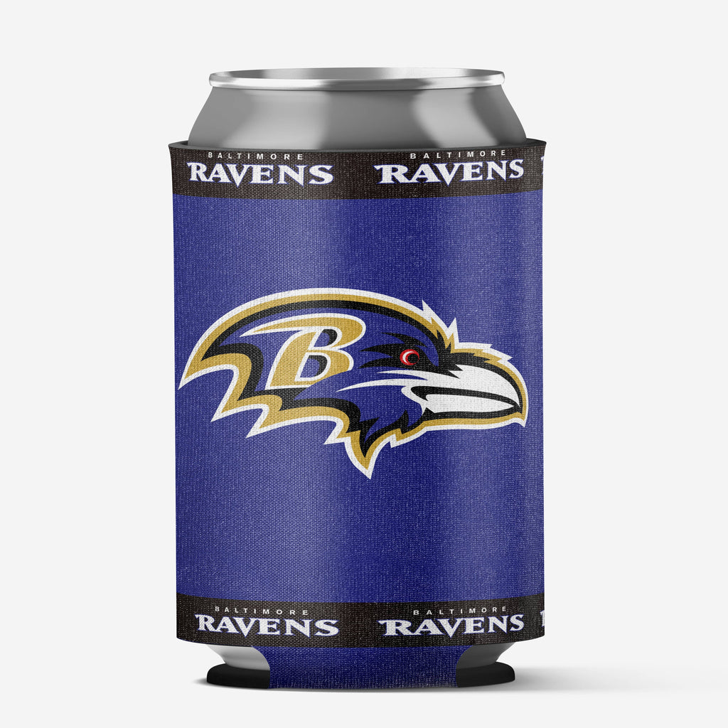 Baltimore Ravens Insulated Can Holder FOCO - FOCO.com