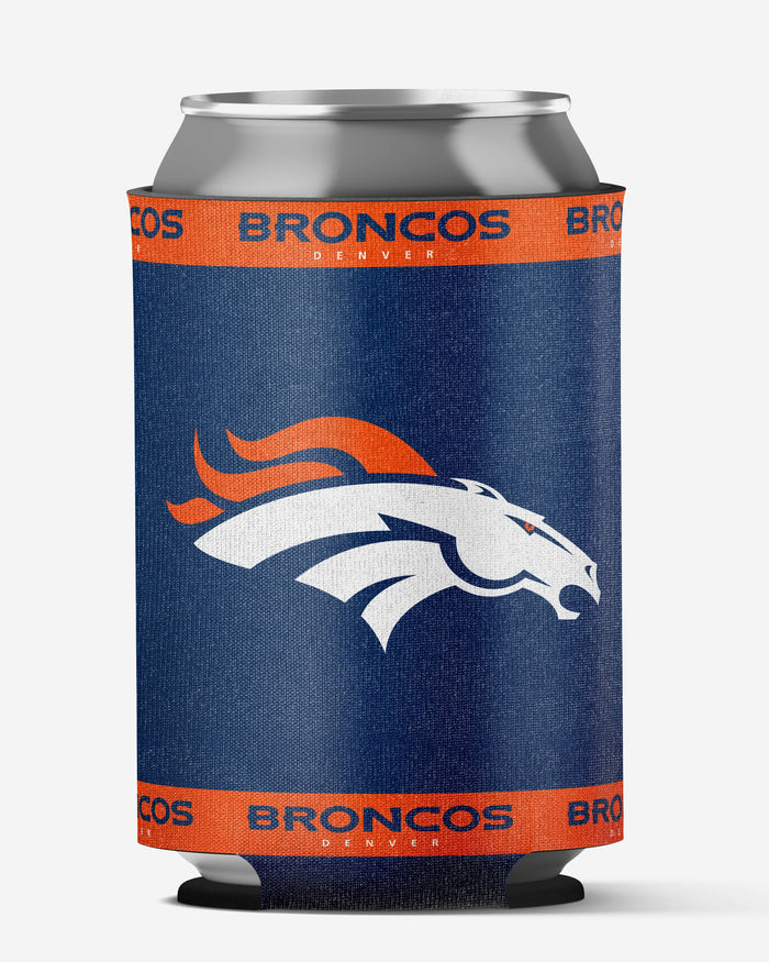 Denver Broncos Insulated Can Holder FOCO - FOCO.com