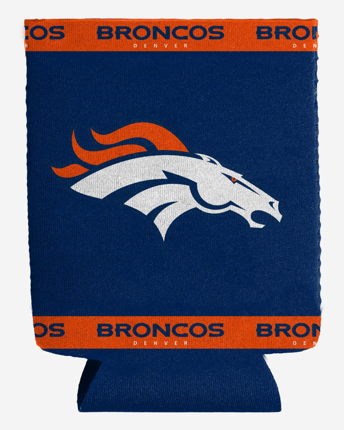 Denver Broncos Insulated Can Holder FOCO - FOCO.com