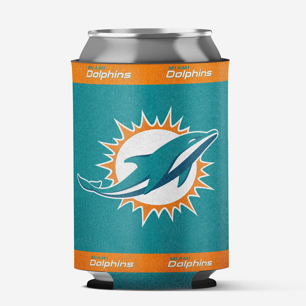 Miami Dolphins Insulated Can Holder FOCO - FOCO.com