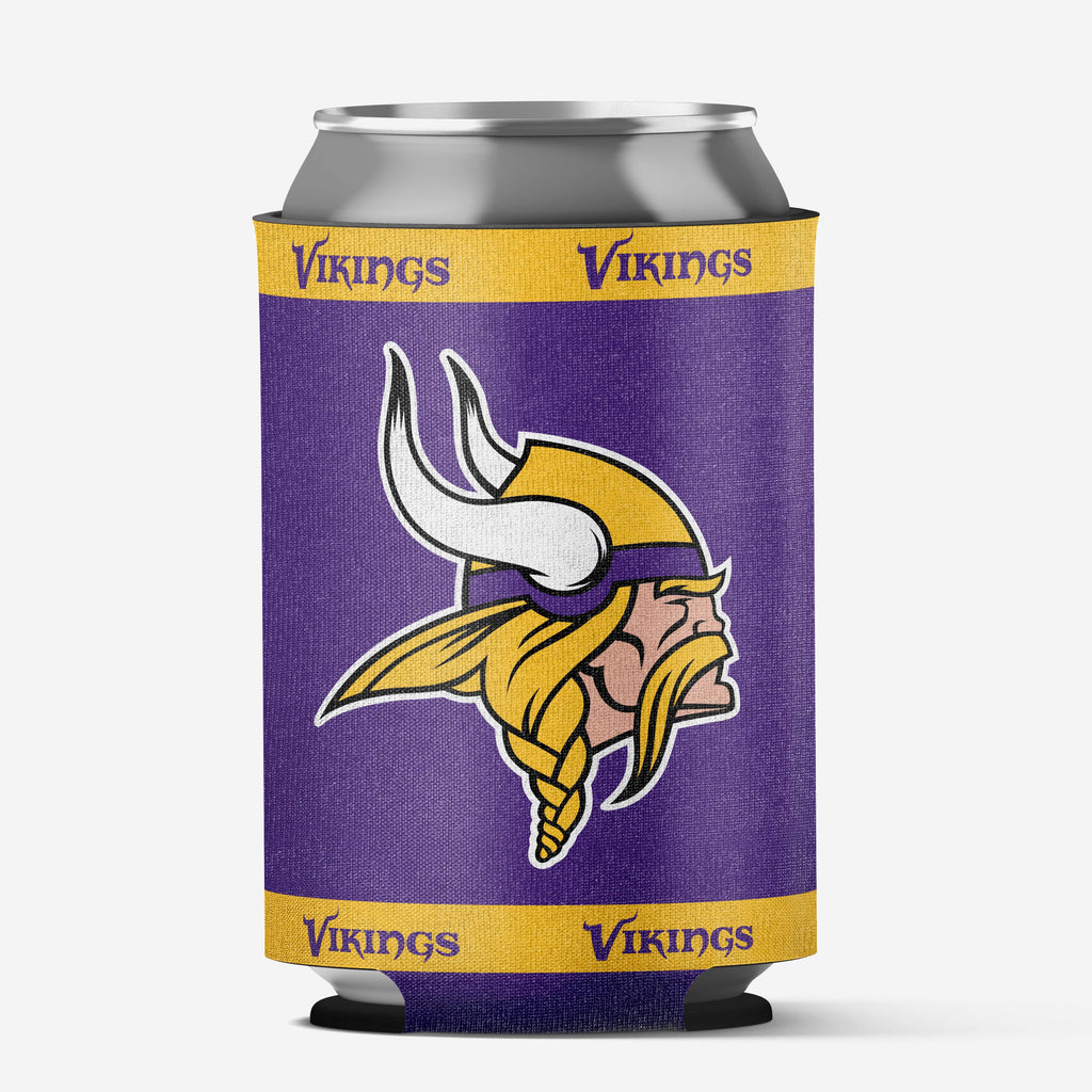 Minnesota Vikings Insulated Can Holder FOCO - FOCO.com