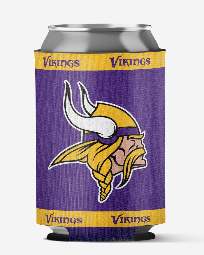 Minnesota Vikings Insulated Can Holder FOCO - FOCO.com