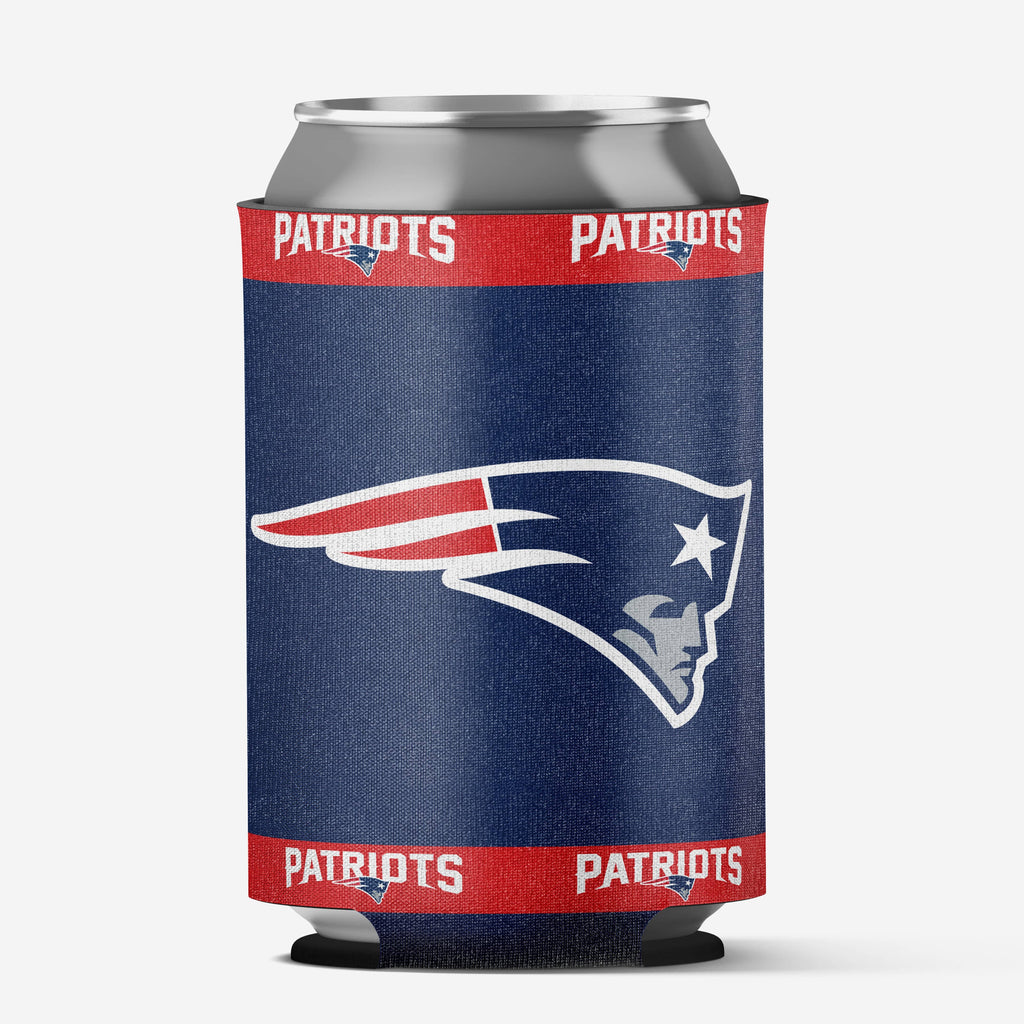 New England Patriots Insulated Can Holder FOCO - FOCO.com