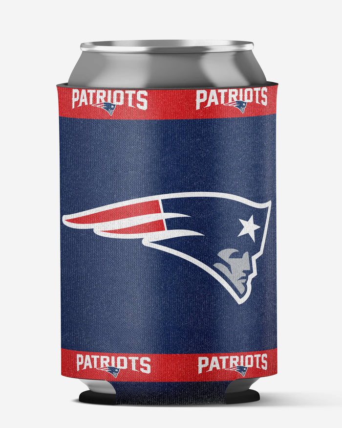 New England Patriots Insulated Can Holder FOCO - FOCO.com