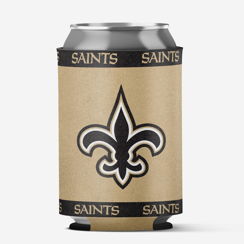 New Orleans Saints Insulated Can Holder FOCO - FOCO.com