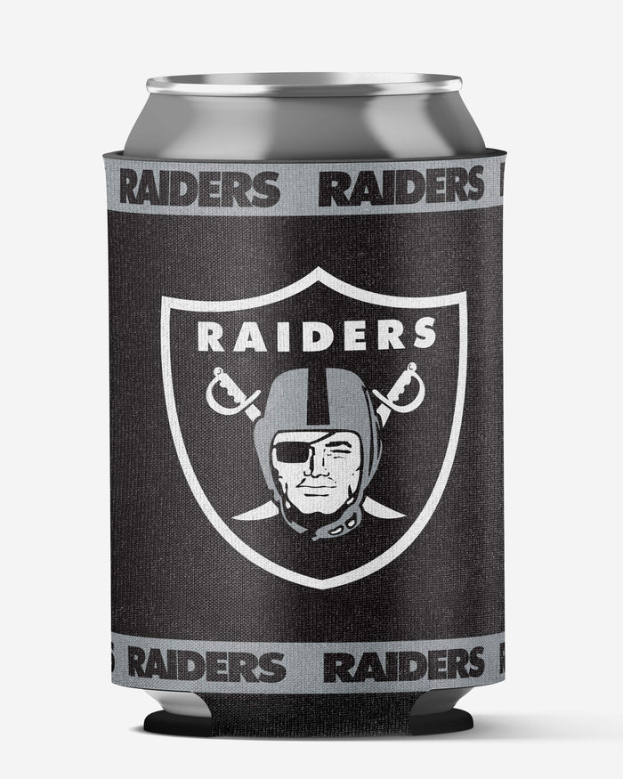 Las Vegas Raiders Insulated Can Holder FOCO - FOCO.com