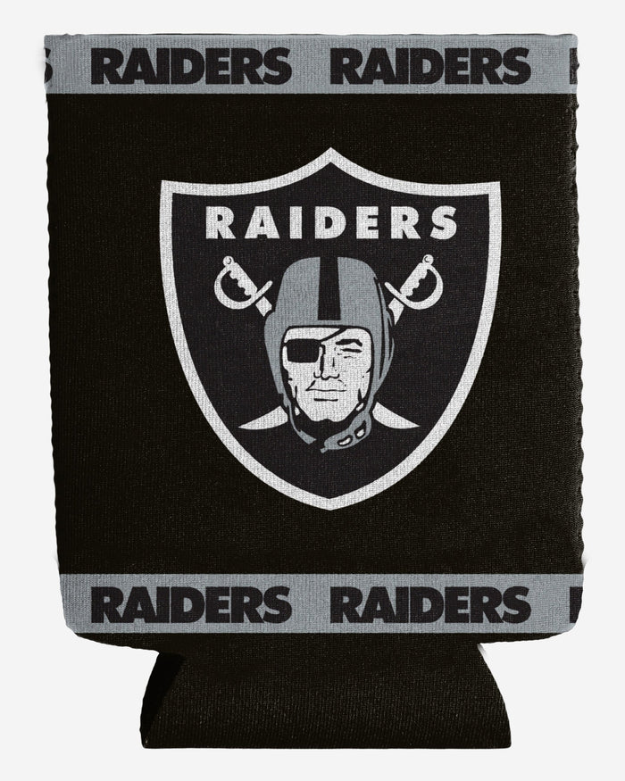 Las Vegas Raiders Insulated Can Holder FOCO - FOCO.com