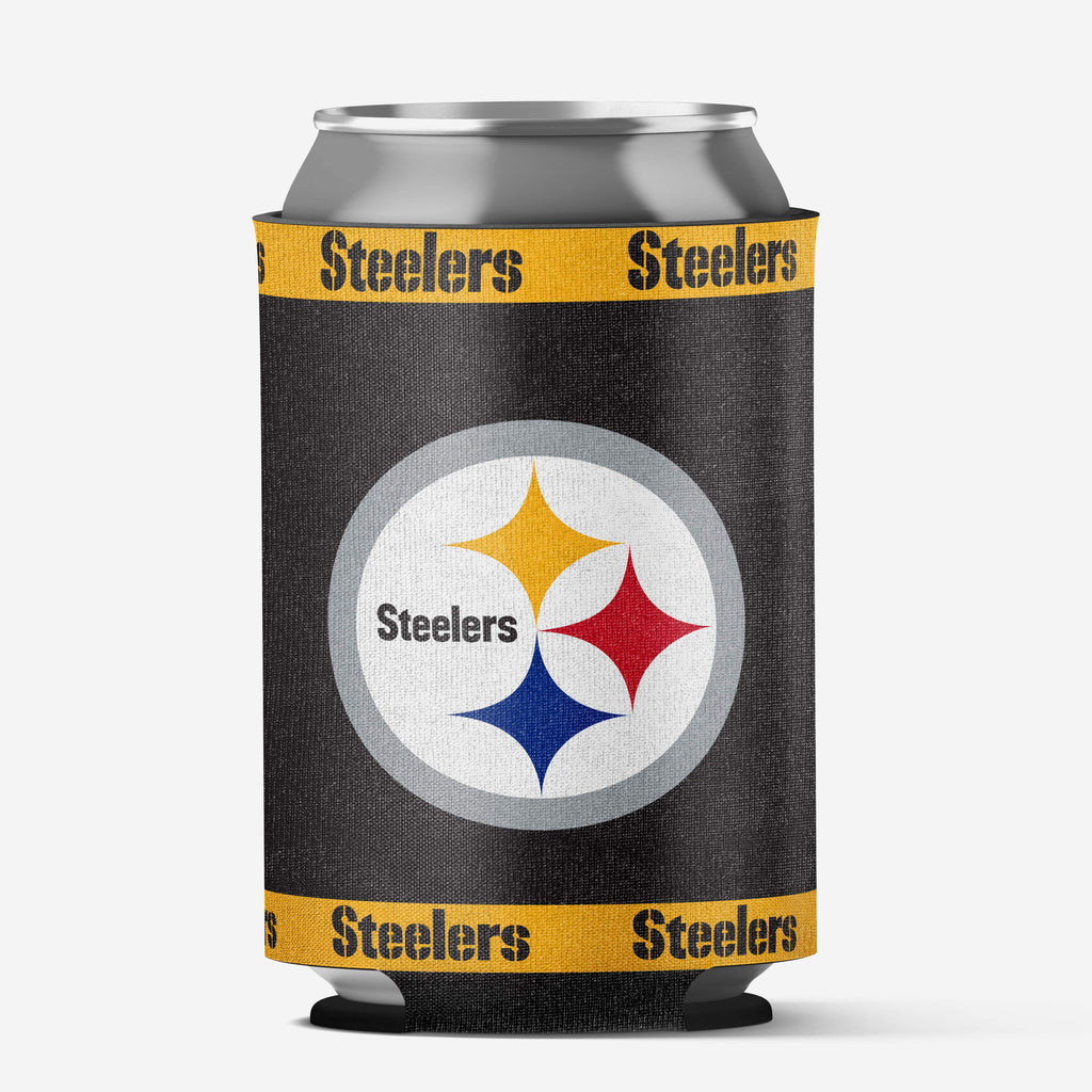 Pittsburgh Steelers Insulated Can Holder FOCO - FOCO.com