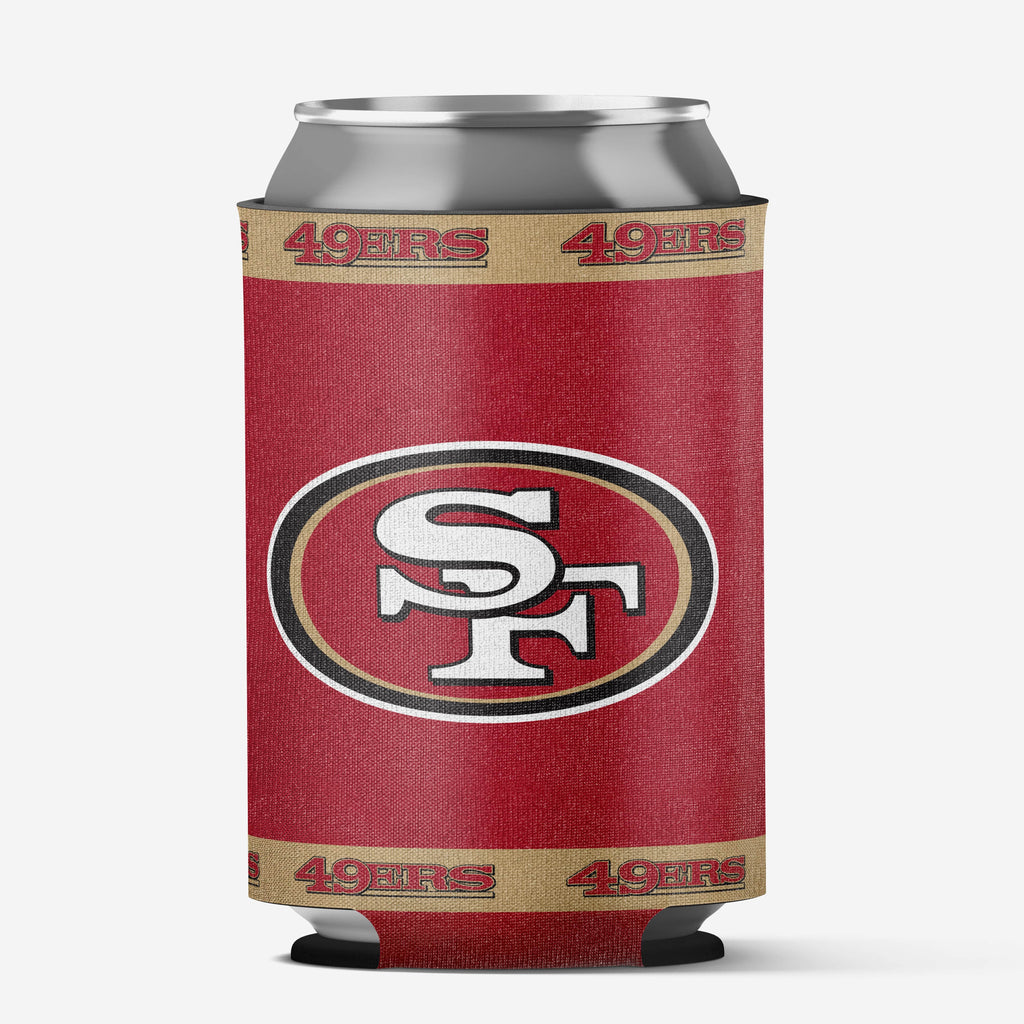 San Francisco 49ers Insulated Can Holder FOCO - FOCO.com