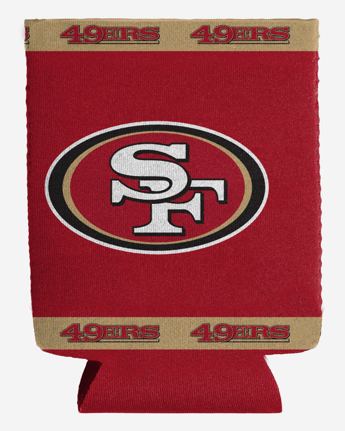 San Francisco 49ers Insulated Can Holder FOCO - FOCO.com