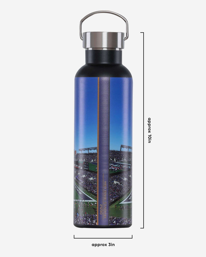 Baltimore Ravens Home Field Hydration 25 oz Bottle FOCO - FOCO.com