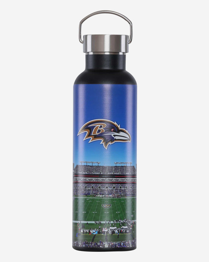 Baltimore Ravens Home Field Hydration 25 oz Bottle FOCO - FOCO.com