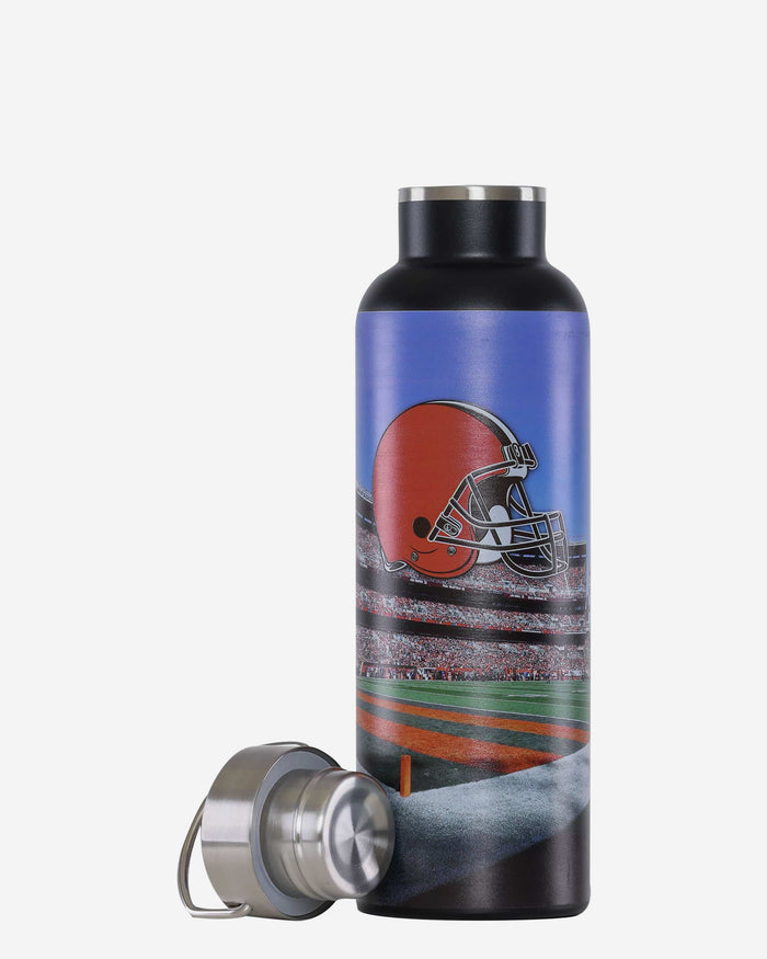 Cleveland Browns Home Field Hydration 25 oz Bottle FOCO - FOCO.com