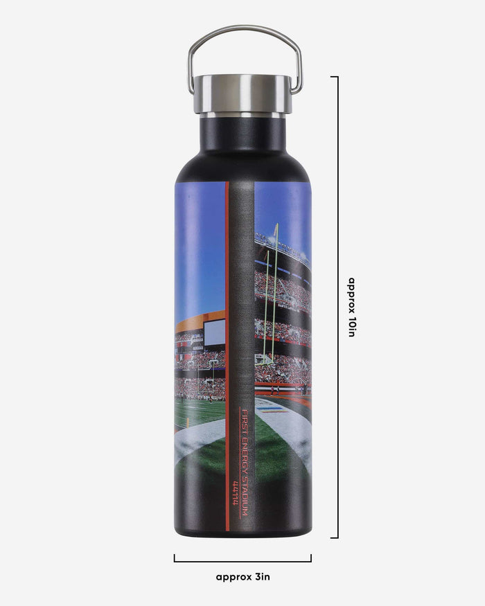 Cleveland Browns Home Field Hydration 25 oz Bottle FOCO - FOCO.com