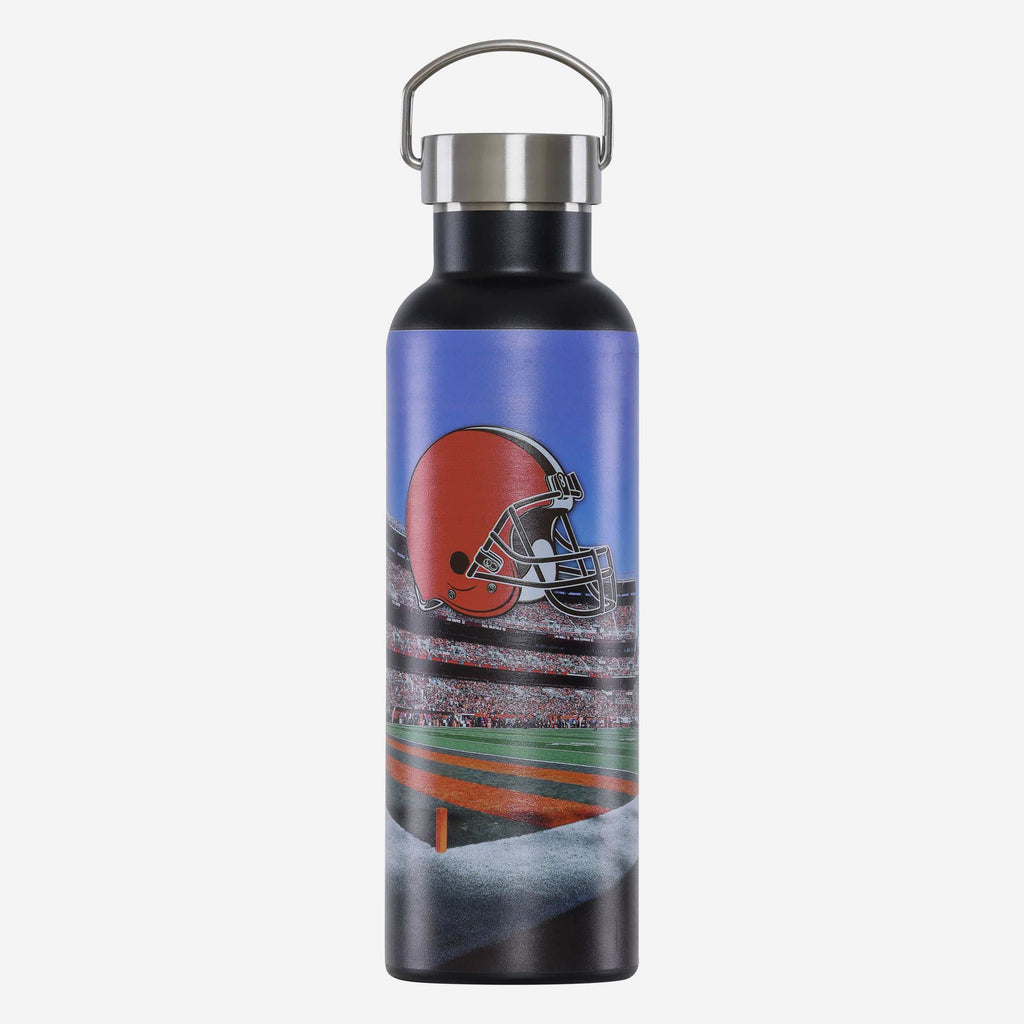 Cleveland Browns Home Field Hydration 25 oz Bottle FOCO - FOCO.com