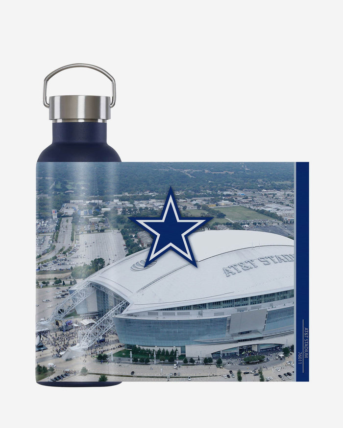 Dallas Cowboys Home Field Hydration 25 oz Bottle FOCO - FOCO.com