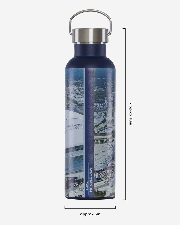 Dallas Cowboys Home Field Hydration 25 oz Bottle FOCO - FOCO.com