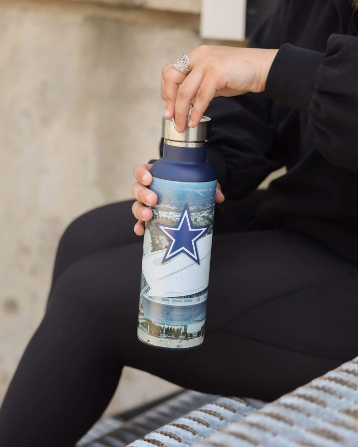 Dallas Cowboys Home Field Hydration 25 oz Bottle FOCO - FOCO.com