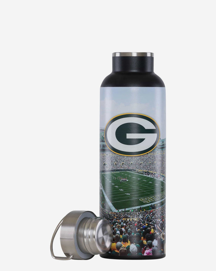 Green Bay Packers Home Field Hydration 25 oz Bottle FOCO - FOCO.com