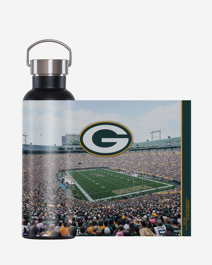 Green Bay Packers Home Field Hydration 25 oz Bottle FOCO - FOCO.com