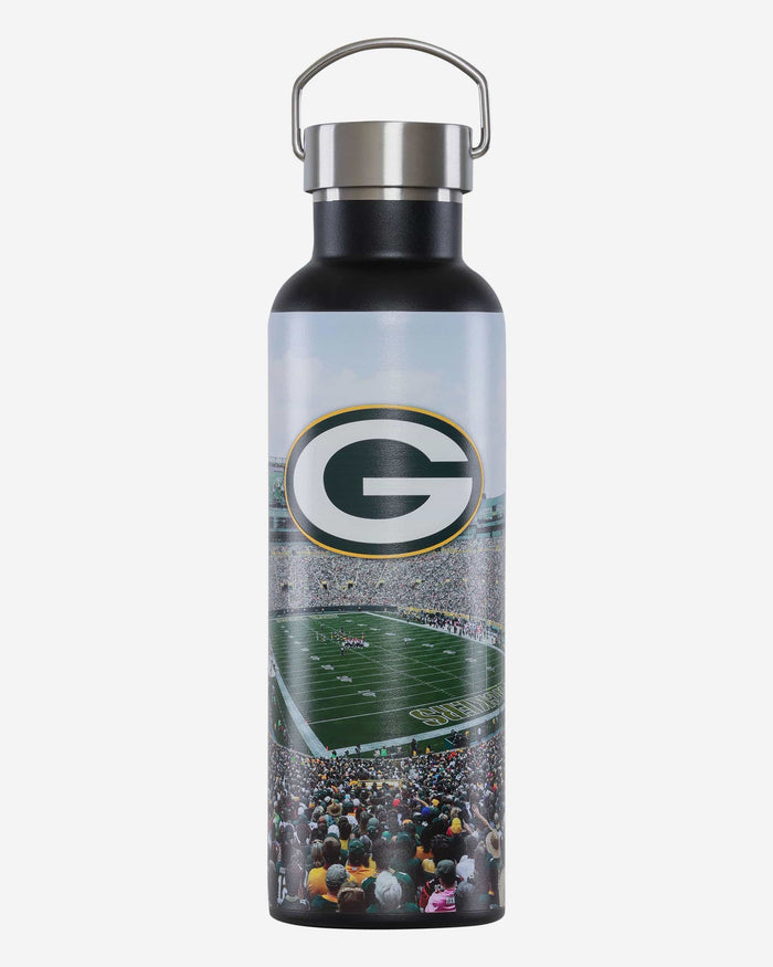 Green Bay Packers Home Field Hydration 25 oz Bottle FOCO - FOCO.com