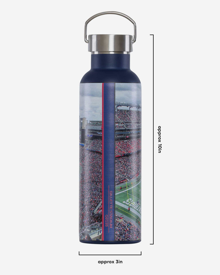 New England Patriots Home Field Hydration 25 oz Bottle FOCO - FOCO.com