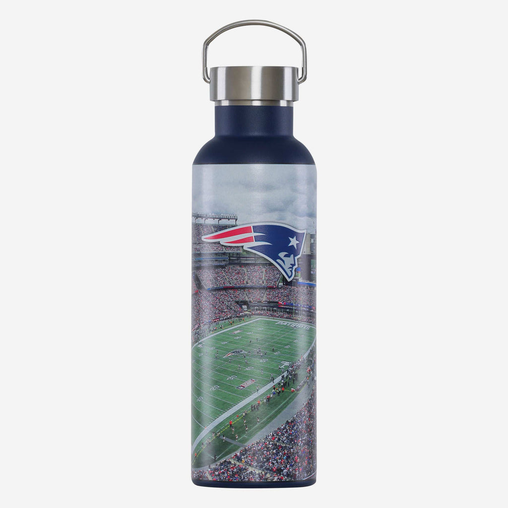 New England Patriots Home Field Hydration 25 oz Bottle FOCO - FOCO.com