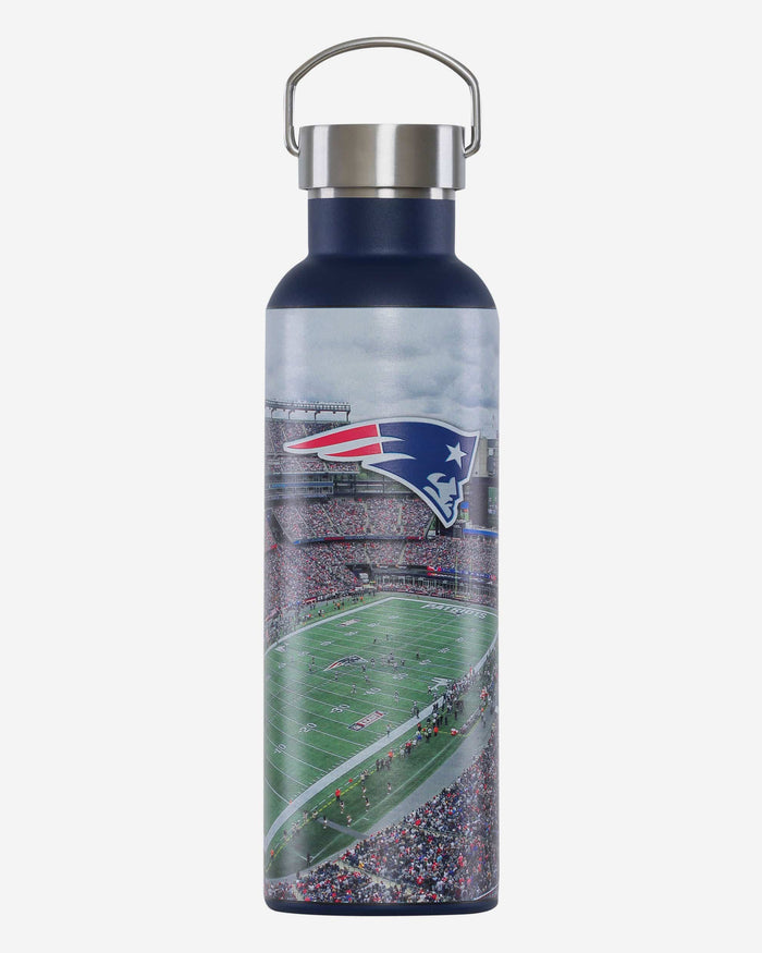 New England Patriots Home Field Hydration 25 oz Bottle FOCO - FOCO.com