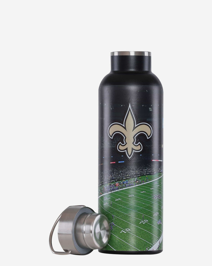 New Orleans Saints Home Field Hydration 25 oz Bottle FOCO - FOCO.com