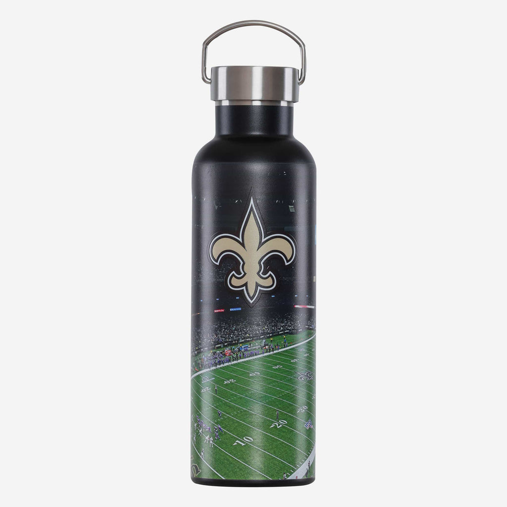 New Orleans Saints Home Field Hydration 25 oz Bottle FOCO - FOCO.com