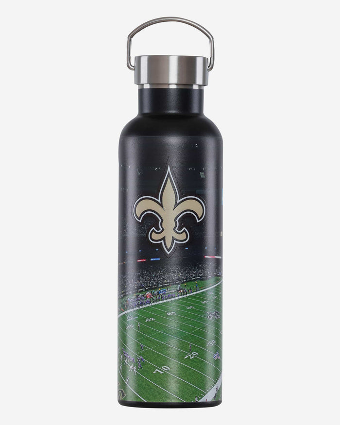 New Orleans Saints Home Field Hydration 25 oz Bottle FOCO - FOCO.com