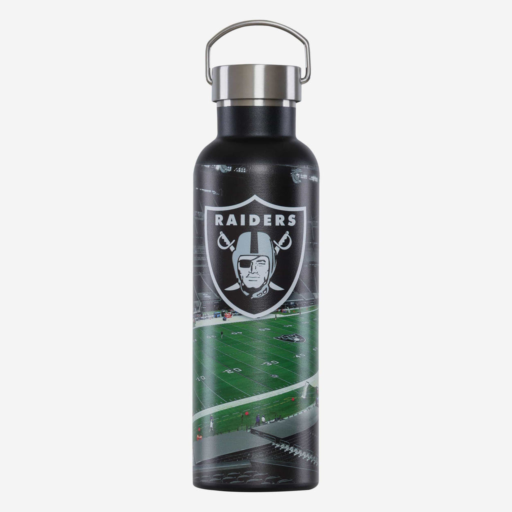 Las Vegas Raiders Home Field Hydration 25 oz Bottle FOCO - FOCO.com