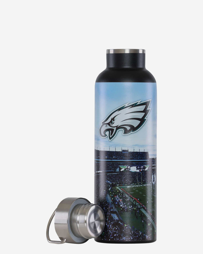 Philadelphia Eagles Home Field Hydration 25 oz Bottle FOCO - FOCO.com