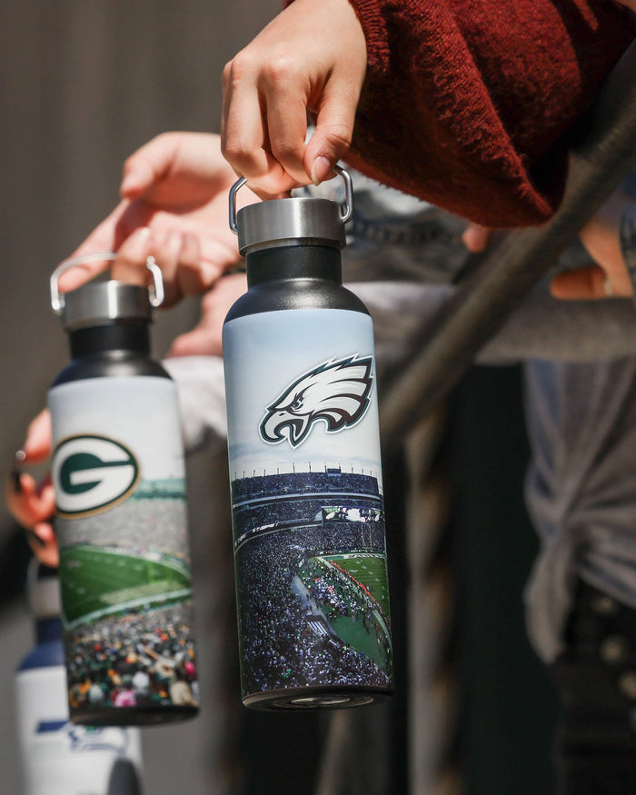 Philadelphia Eagles Home Field Hydration 25 oz Bottle FOCO - FOCO.com