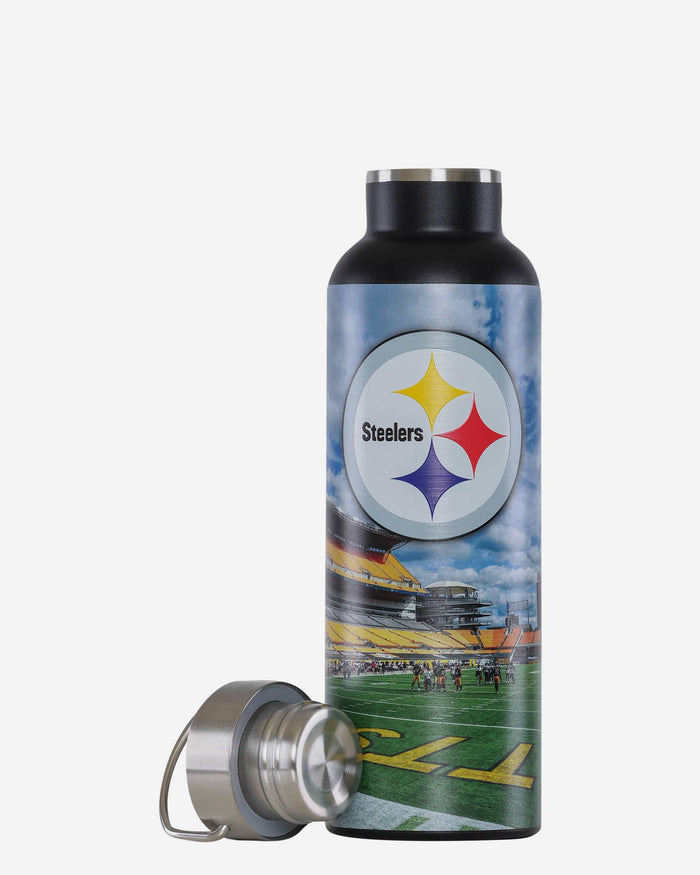 Pittsburgh Steelers Home Field Hydration 25 oz Bottle FOCO - FOCO.com