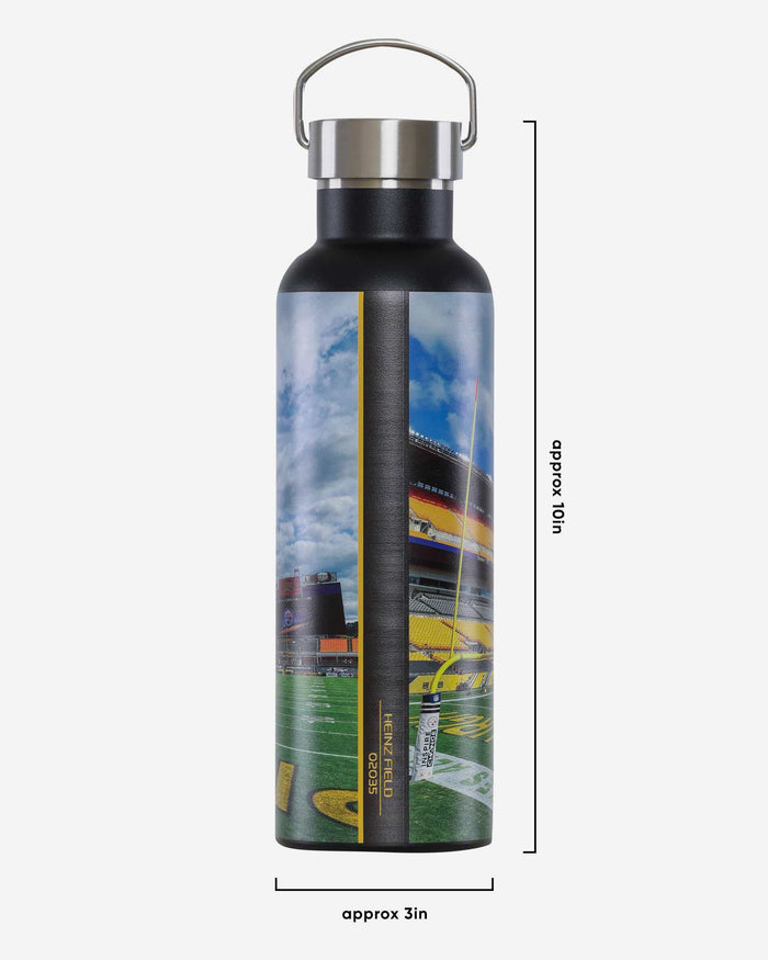 Pittsburgh Steelers Home Field Hydration 25 oz Bottle FOCO - FOCO.com