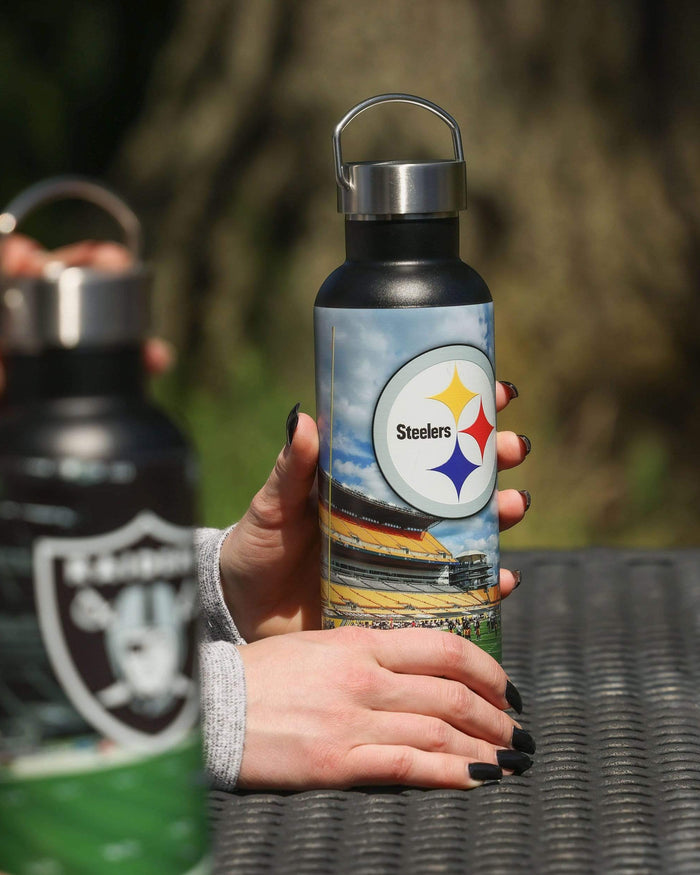 Pittsburgh Steelers Home Field Hydration 25 oz Bottle FOCO - FOCO.com