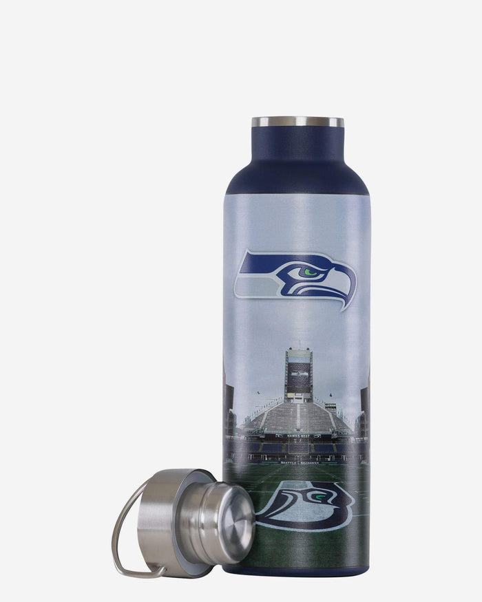 Seattle Seahawks Home Field Hydration 25 oz Bottle FOCO - FOCO.com