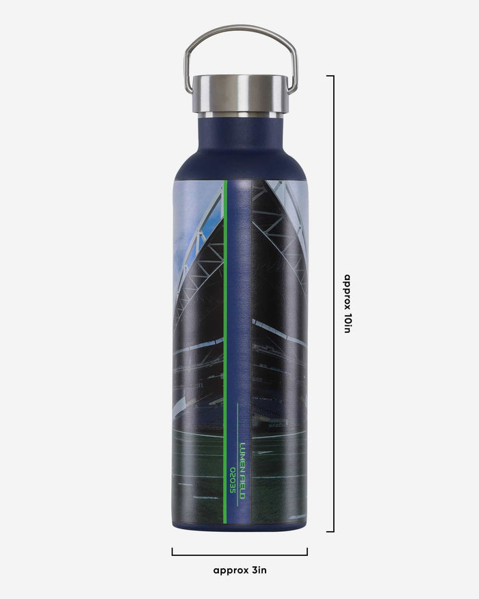 Seattle Seahawks Home Field Hydration 25 oz Bottle FOCO - FOCO.com