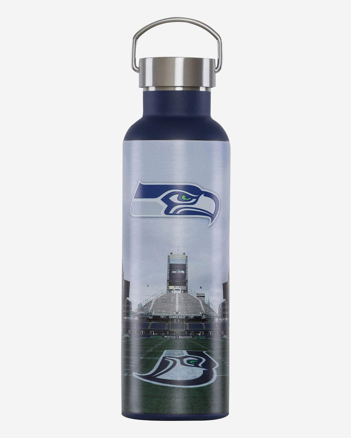 Seattle Seahawks Home Field Hydration 25 oz Bottle FOCO - FOCO.com