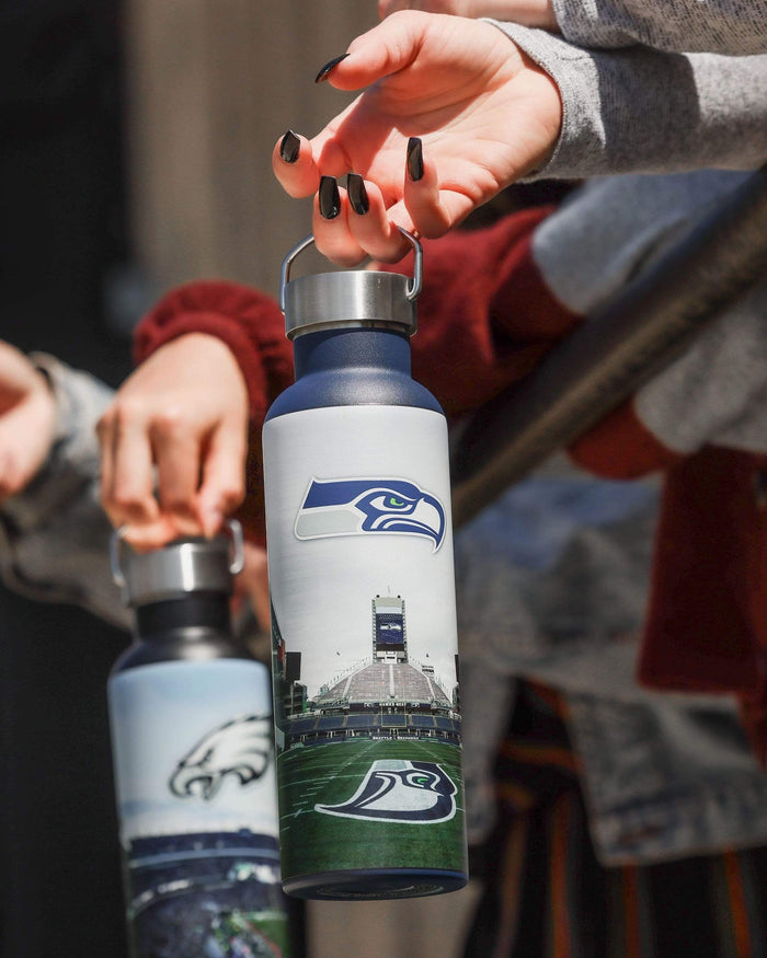 Seattle Seahawks Home Field Hydration 25 oz Bottle FOCO - FOCO.com