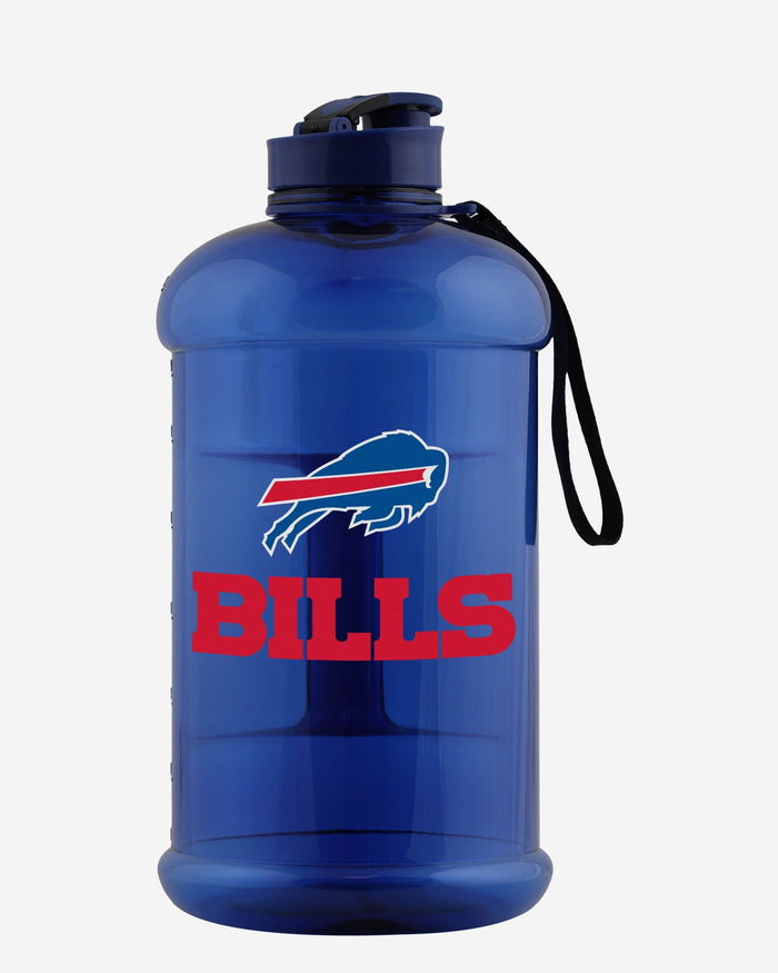 Buffalo Bills Large Team Color Clear Sports Bottle FOCO - FOCO.com