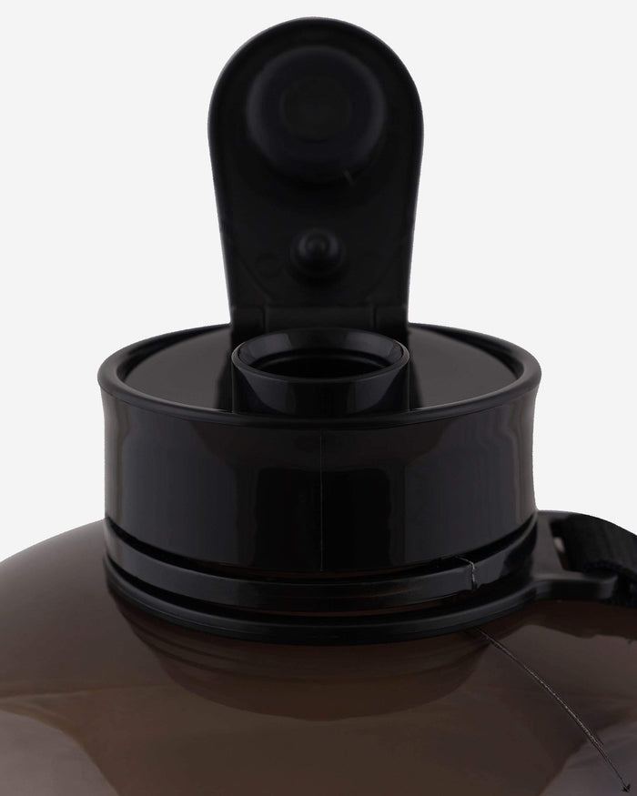 New Orleans Saints Large Team Color Clear Sports Bottle FOCO - FOCO.com