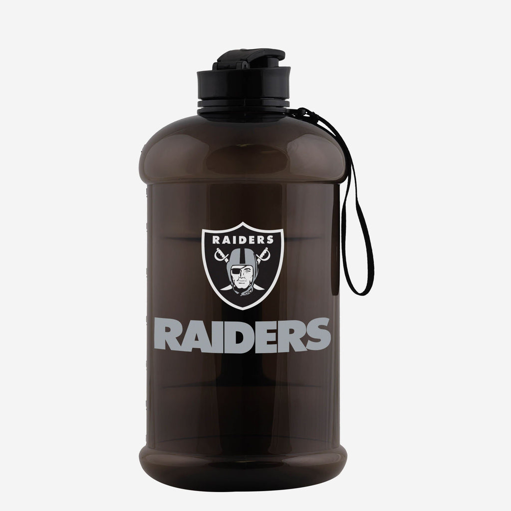 Las Vegas Raiders Large Team Color Clear Sports Bottle FOCO - FOCO.com