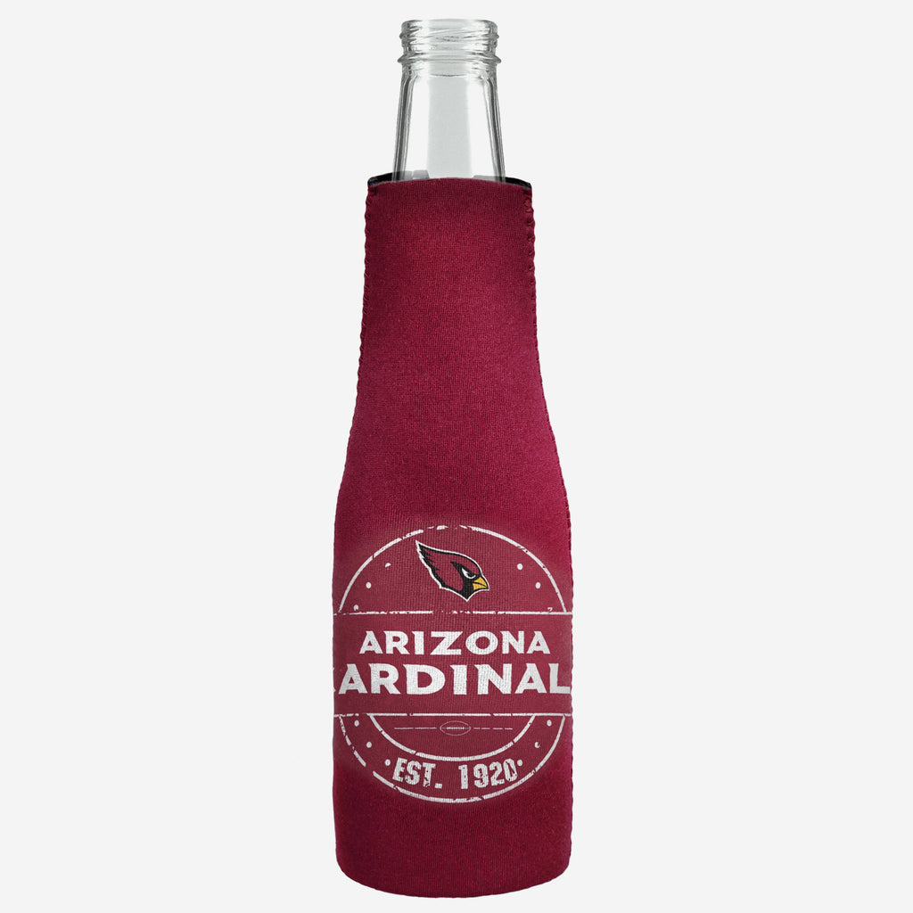 Arizona Cardinals Insulated Zippered Bottle Holder FOCO - FOCO.com