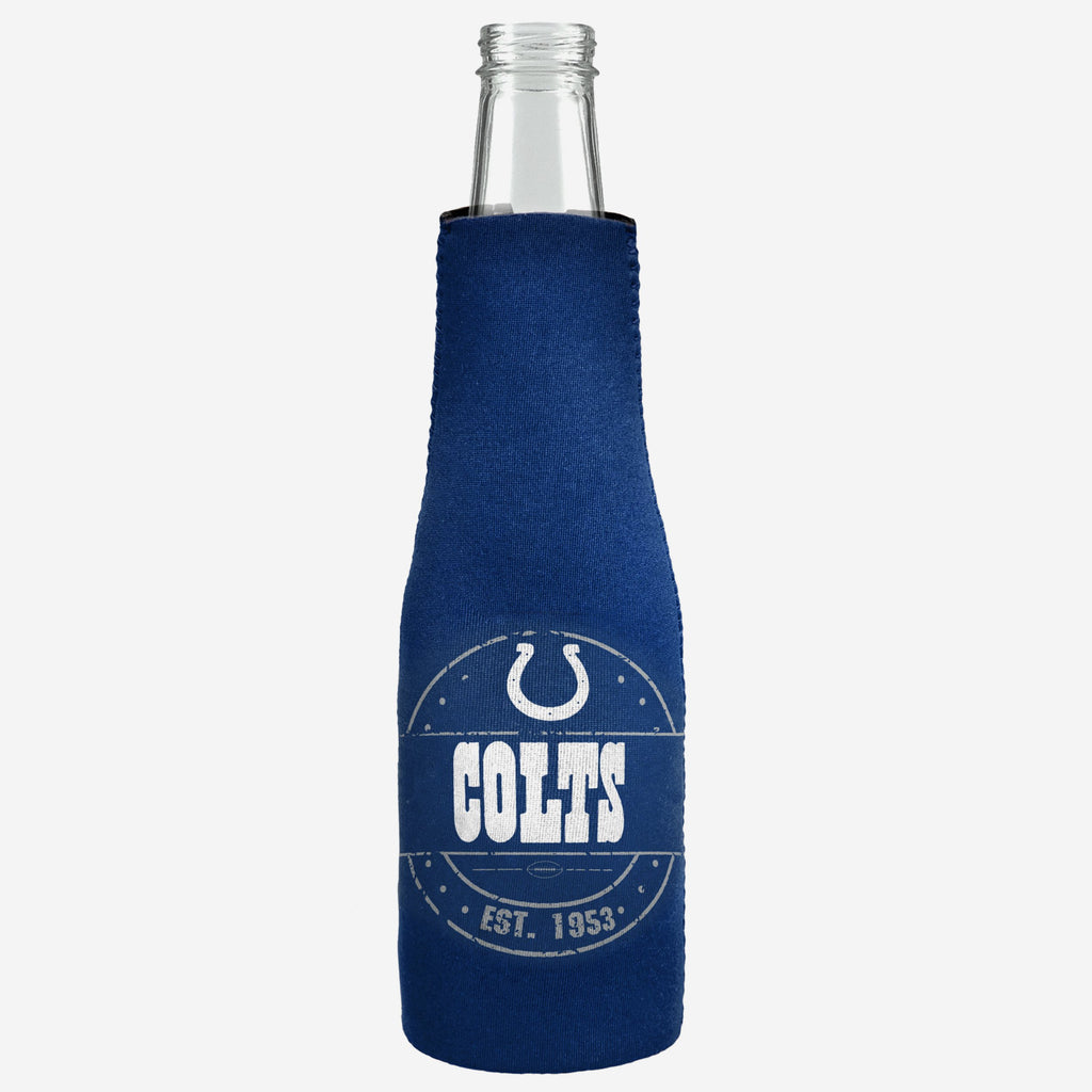 Indianapolis Colts Insulated Zippered Bottle Holder FOCO - FOCO.com