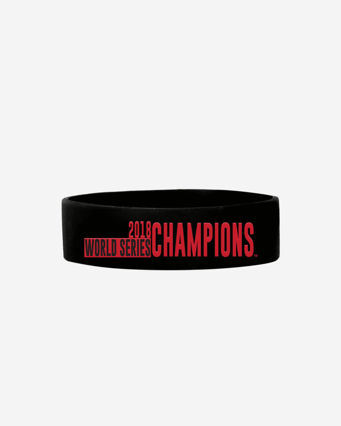 Boston Red Sox 2018 World Series Champions Bulk Bandz FOCO - FOCO.com