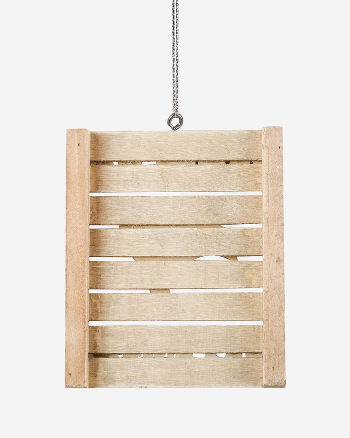 Seattle Seahawks Wood Pallet Sign Ornament FOCO - FOCO.com