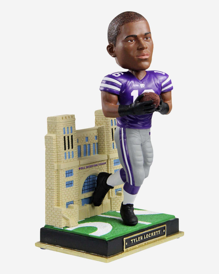 Tyler Lockett Kansas State Wildcats Gates Series Bobblehead FOCO - FOCO.com