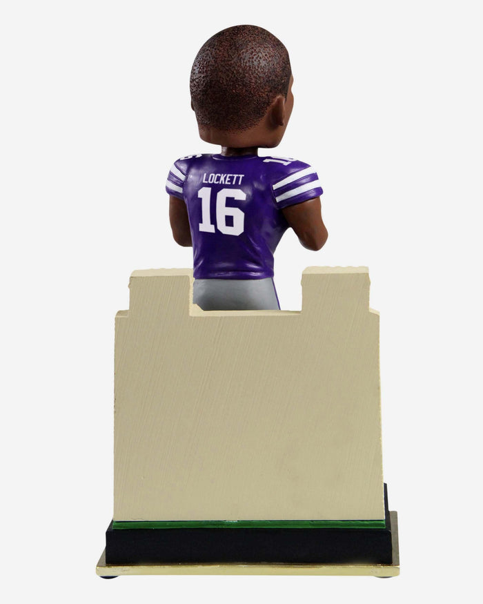 Tyler Lockett Kansas State Wildcats Gates Series Bobblehead FOCO - FOCO.com